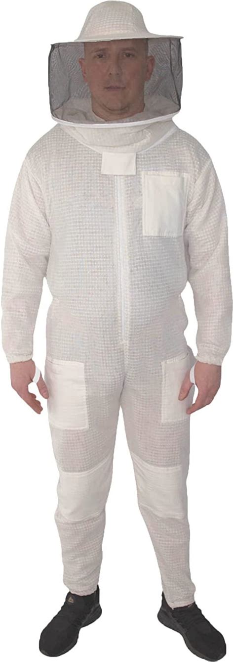 beeattire ventilated bee suit 3 layer mesh bee protection new light weight ultra breezebeekeeper ...