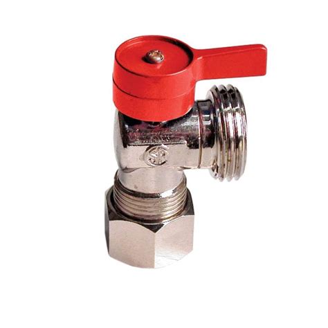 AMERICAN VALVE 1/2-in Compression Brass Washing Machine Valve at Lowes.com