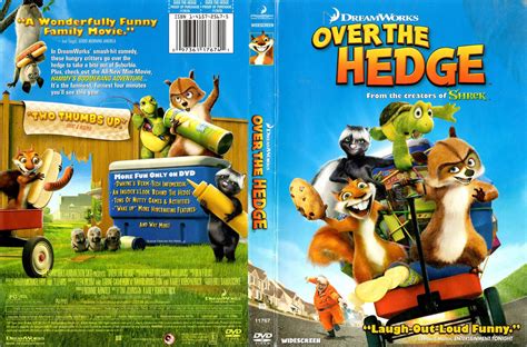 Over the Hedge | DVD Database | Fandom