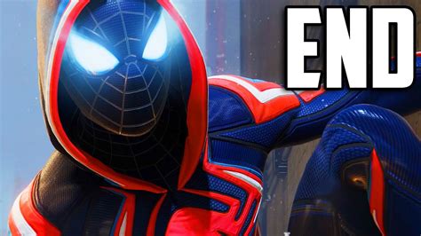 Spider Man Miles Morales The End Final Boss Fight Youtube