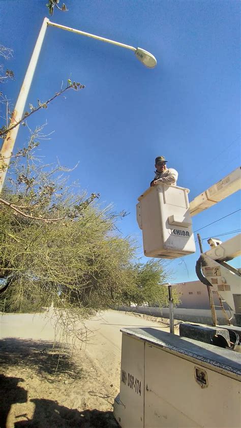 Más de 7 mil lámparas ahorradoras de energía se han instalado en Los