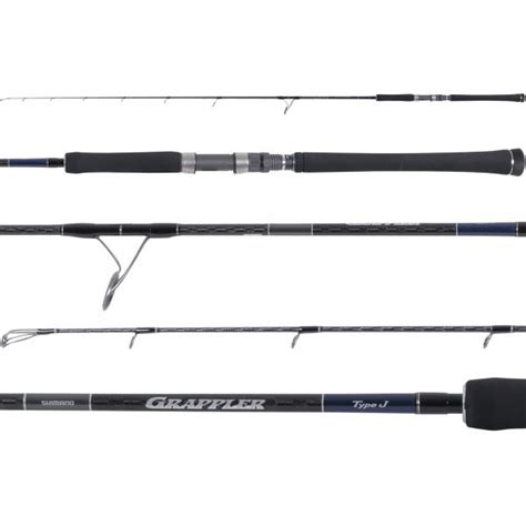 Shimano GRPJS66MH Grappler Type J Jigging Rod TackleDirect