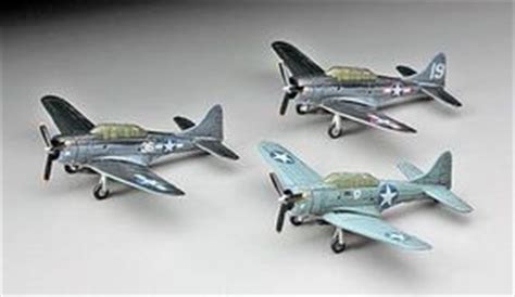 World War II Plastic Model Airplanes 1/200+ Scale