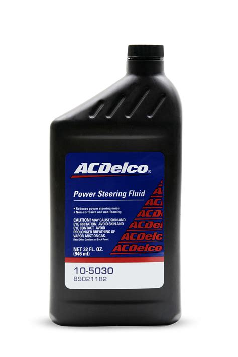 Acdelco Canada • Power Steering Fluid
