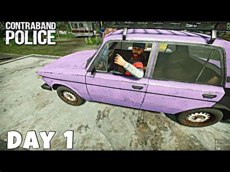 Contraband Police Prologue PC Gameplay Walkthrough Day 1 YouTube