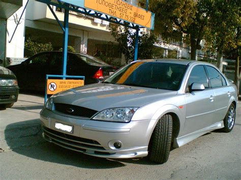 Spoilers σε Ford mondeo MASTROGIANNAKIS