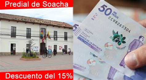 Aún hay plazo para pagar el predial de Soacha con descuento