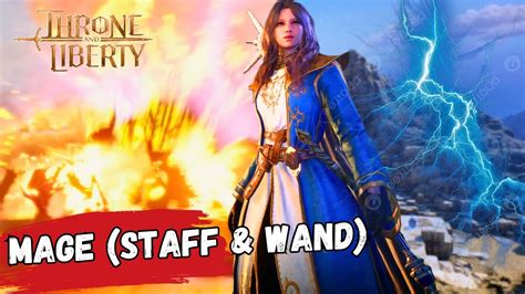 Mage Guide Staff Wand Throne And Liberty Youtube