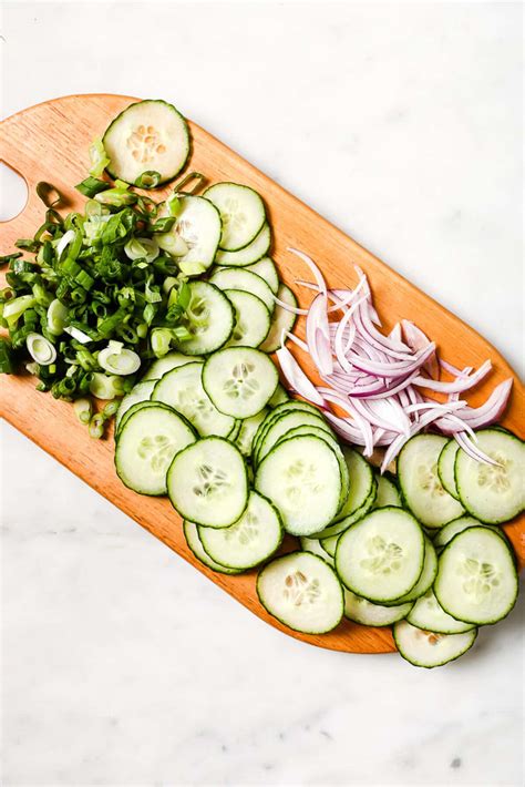 Cucumber Salad Recipe Primavera Kitchen