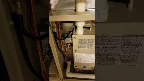 Lennox Pulse G14 Turn On Turn Off Turn On And Again Turn Off Youtube