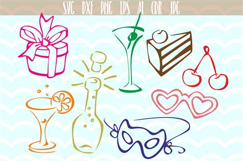 Party Vector At Collection Of Party Vector Free For