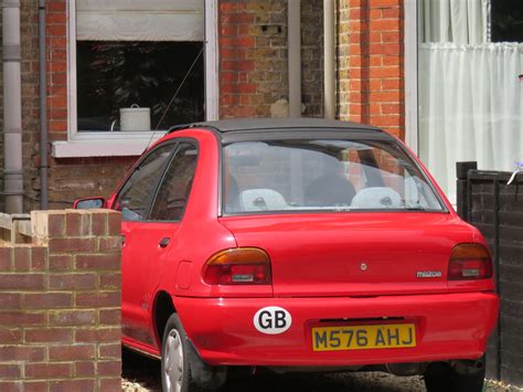 1994 Mazda 121 Glx The Bubble 121 As Its Known Never See Flickr