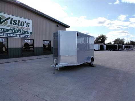 Ez Hauler X Enclosed Ezec Visto S Trailer Sales