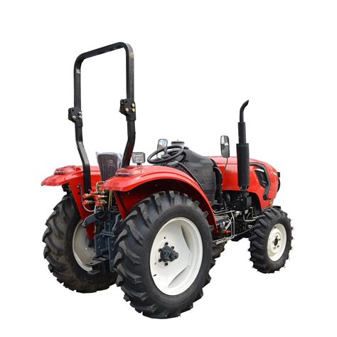 Good Quality 60HP 4WD Agricultural Farm Tractor China Big Wheeled