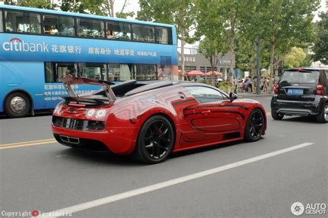 Bugatti Veyron 164 Grand Sport Vitesse Lor Rouge 14 August 2014