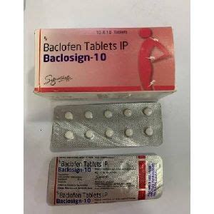 Baclosign Mg Tablets At Best Price In Nagpur Dewka Pharmacon