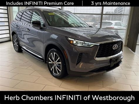 New 2023 INFINITI QX60 SENSORY AWD CROSSOVER In Westborough 21441