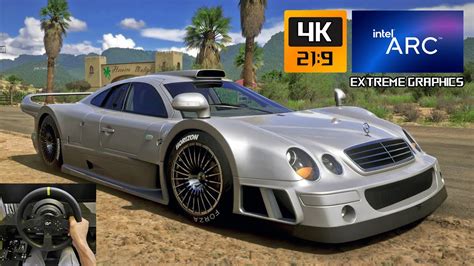 MERCEDES BENZ AMG CLK GTR Forza Horizon 5 Drift Drive Drag L T300RS