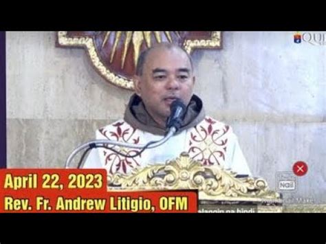 Quiapo Church Live Tv Mass Today Am April Saturday