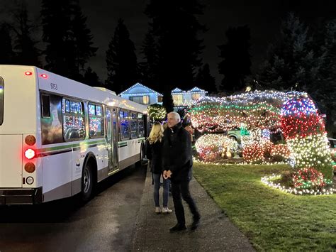 Christmas Light Tour Rotary Club Of New Westminster