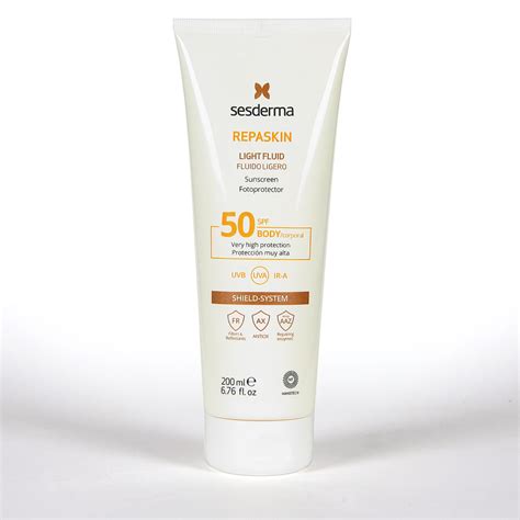 Sesderma Repaskin Loción SPF 50 200 ml Farmacia Jiménez