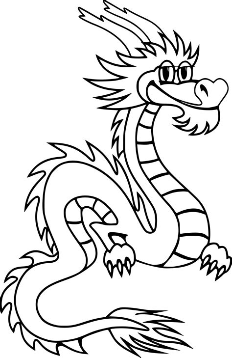 Dessin Coloriage Dragon