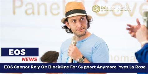 Eos Cannot Rely On Blockone For Support Anymore Yves La Rose