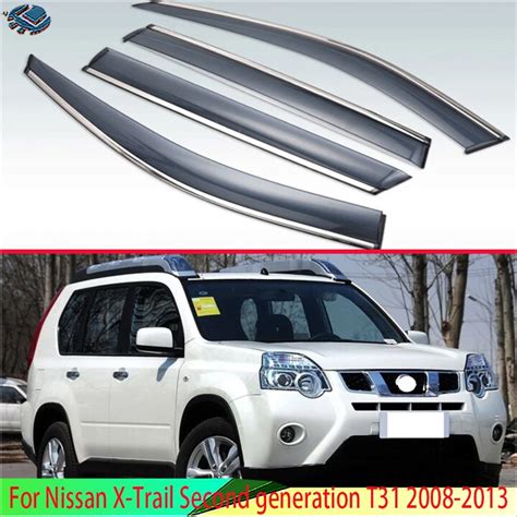 Visera Exterior De Pl Stico Para Nissan X Trail T De Segunda