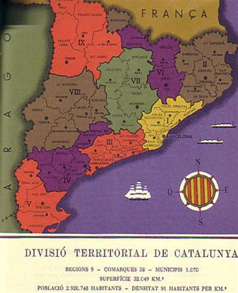 Comarques Catalunya Mapa Mapa Interactiu Es Diu Comarques De