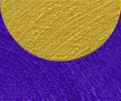 Purple and Gold Glitter Background Stock Illustration - Illustration of ...