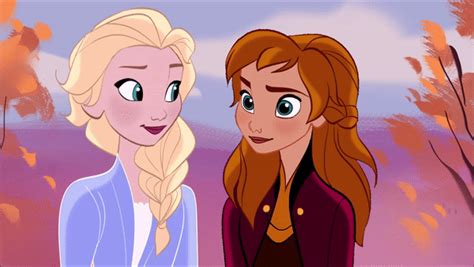 Elsa And Anna Frozen 2 Fan Art 43058099 Fanpop