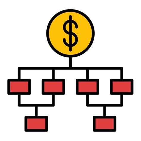 Ícone de diagrama Vetor Premium