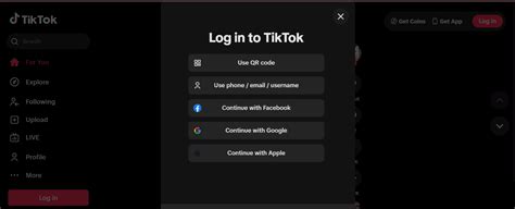 tiktok web version login guide   log   seconds