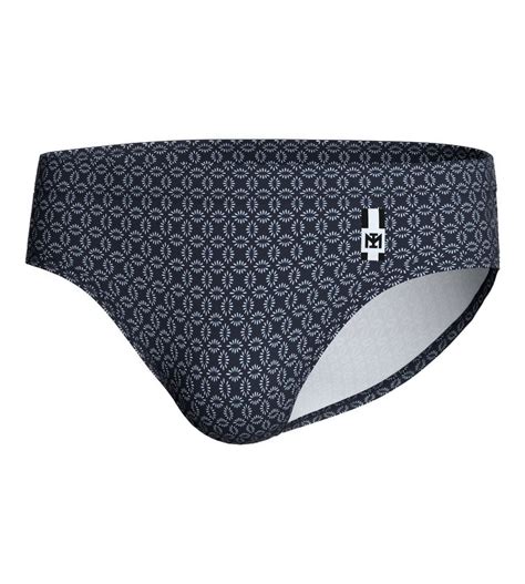 Slip De Bain Midi Maverick Marine Bleu Impetus Lingerie Sipp