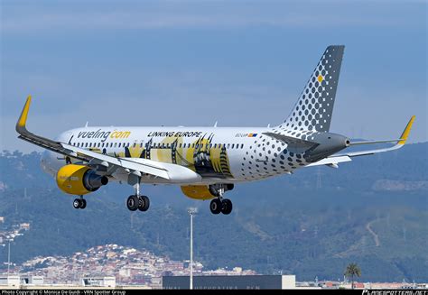 Ec Lvp Vueling Airbus A Wl Photo By Monica De Guidi Vrn