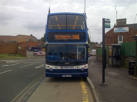 KX06 JYG Stagecoach 18405 On Gold Route X46 Busman18409 Flickr