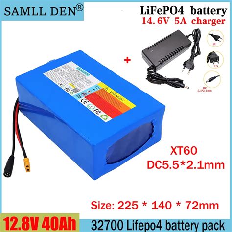 V Ah Lifepo Battery Pack V A Charger S P With A