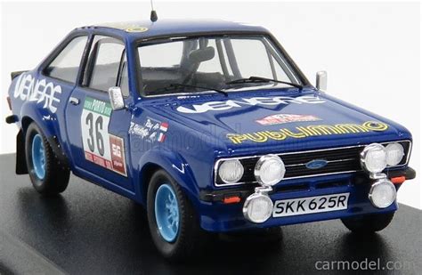 Trofeu Rral Scale Ford England Escort Mkii N Th Rally