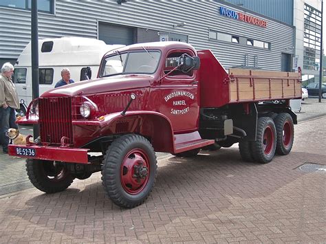 1944 Gmc Cckw 353 6x6 Former Militairy Truck Classic Trucks Gmc