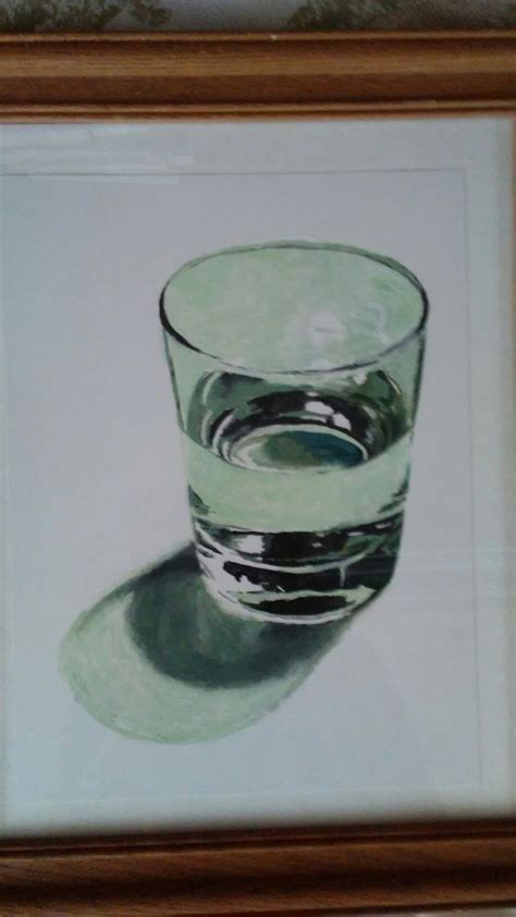 Glass Oil Painting By Cl Crego Oil Painting Glass Painting