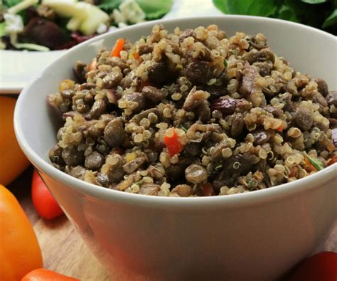 Ensalada De Quinoa Y Lentejas