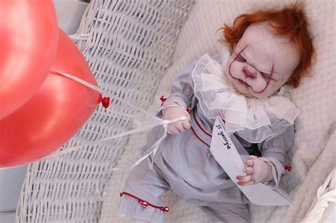 Creepy Cute Custom Penny Wise Reborn Baby I Made Recently Based On The