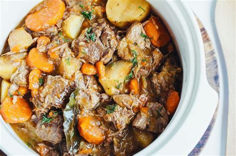 Traditional Irish Lamb Stew Slow Cooker Recipe Australia S Best Recipes