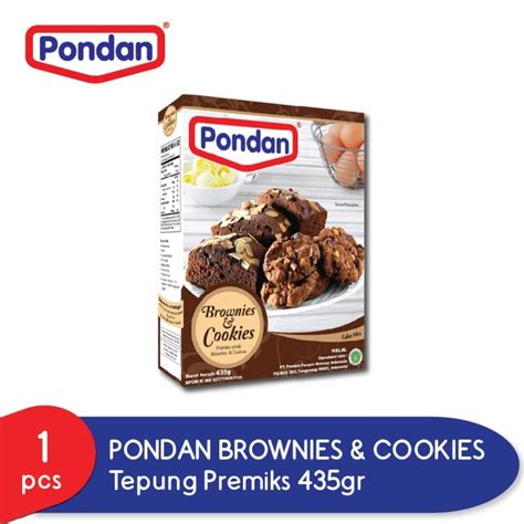 jual pondan brownies cookies kota tangerang pondan food tokopedia