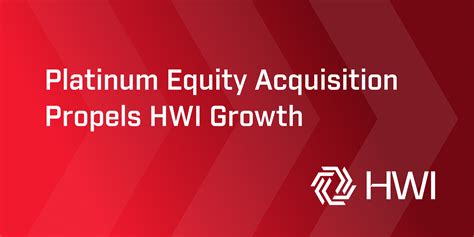 Harbisonwalker International Hwi Announces Acquisition By Platinum