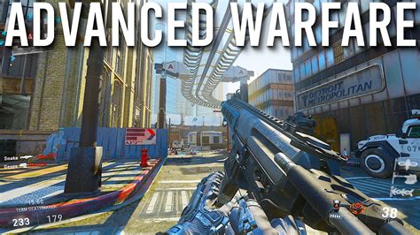 Call Of Duty Advanced Warfare Multiplayer In 2023 Detroit Gameplay Youtube