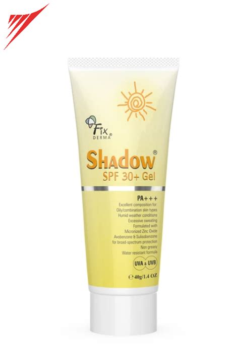 Fixderma Shadow SPF 30 Gel 40 Gm Wockhardt E Pharmacy