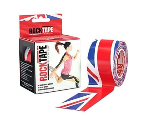 Kinesiology Rock-Tape STD UK Flag - MedPlace