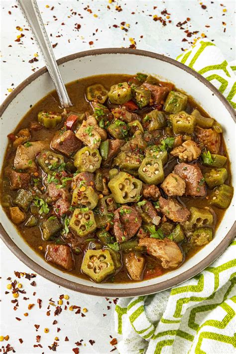 Okra Gumbo Recipe Chili Pepper Madness