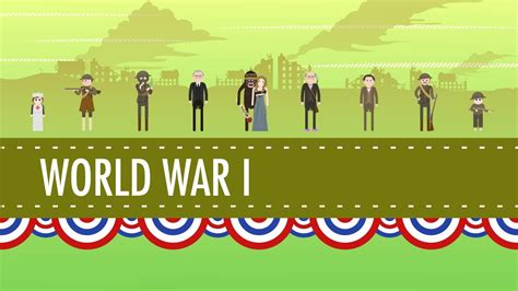 America In World War I Crash Course Us History 30